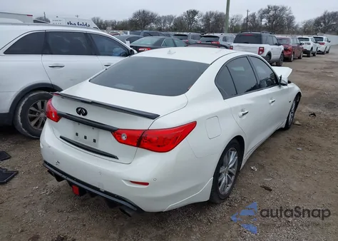 2017 Infiniti Q50 3.0T Premium from USA, damaged, VIN JN1EV7AP2HM734500